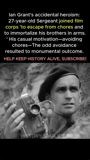 He "Escape Chores," and became a hero || WW2 #shorts #ww2