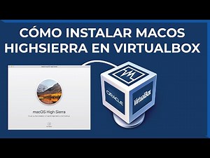 CÓMO Instalar MacOs HighSierra en VIRTUALBOX en 2022 💻