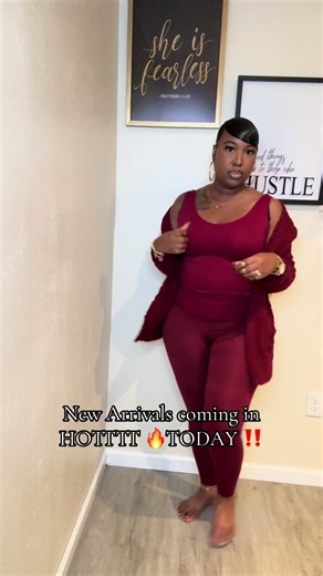 We dropping at 5 PM CST TODAY! Link is in the bio !! Set those alarms ⏰. I will hate for you to miss out 😘 #fyp #linkinbio #boutique #shopping #monroela