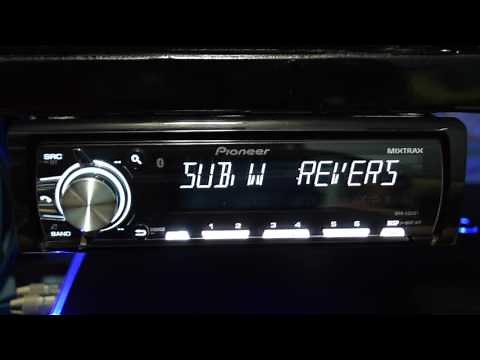 Como Regular crossover e configurar Player PIONEER MIXTRAX