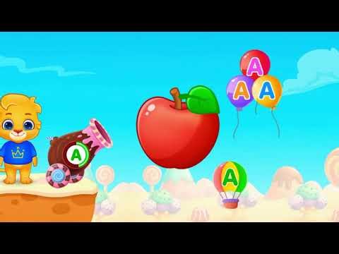 Touch Letters A B C D ✨ Fun & Learn ABC Video for Kids | Educational 3D Animation | Netflix Kids USA