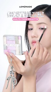Aesthetic Multi-task Palette - Bảng phấn mắt đa năng✨ #Lemonade #Aestheticdanang #easymakeup #makeupdedang | Lemonade Cosmetics
