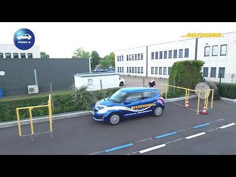 Manœuvre Permis Voiture (Permis B)