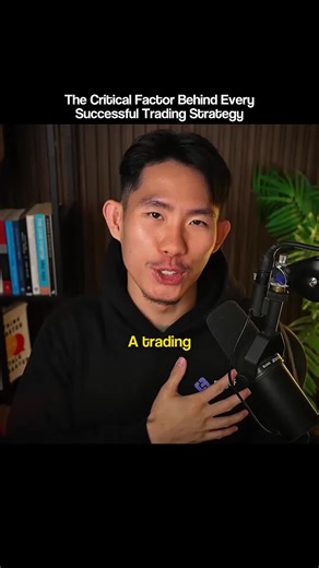 The Critical Factor Behind Every Successful Trading Strategy #money #trading #lifestyle