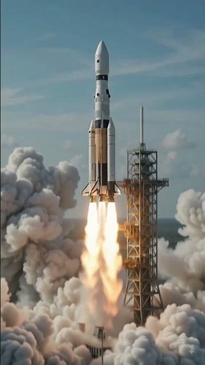 🚀 How Do Rockets Work? | The Science Behind Every Launch #space #education #rocketscience #scifi