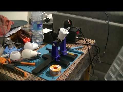 réparation ampoule led