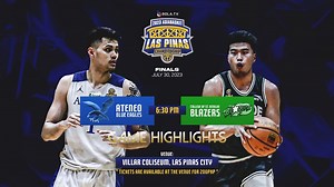 Ateneo Blue Eagles vs CSB Blazers | FINALS | HIGHLIGHTS 2023 Bola.TV Asiabasket Las Piñas Championship | Powered by: @bolatv July 30, 2023 | 📍Las Piñas City, Philippines | Asiabasket