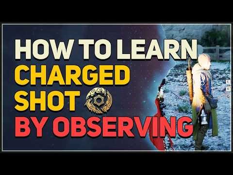 How to Learn Charged Shot Skill by Observing Crimson Desert