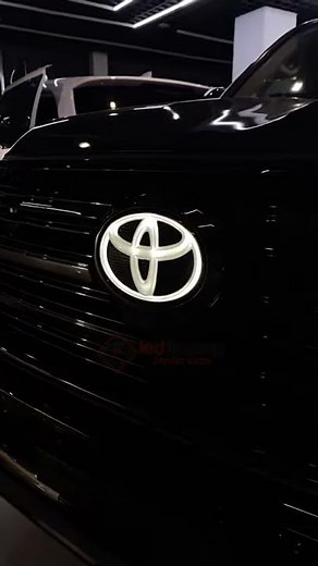 Toyota Emblem Light up | Toyota Emblem Led 2021