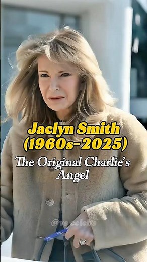 Jaclyn Smith Through the Years (1960s–2025) | The Original Charlie’s Angel #JaclynSmith #thenvsnow