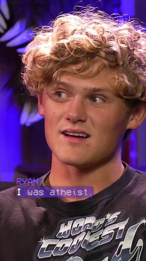 #RyanTrahan speaks on his spiritual journey (watch the full vid