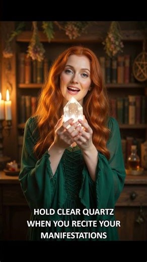 This crystal multiplies magical energy.