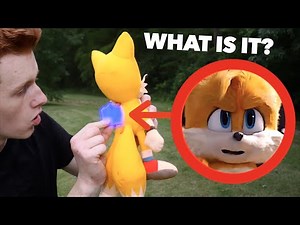 I FOUND SOMETHING INSIDE TAILS! *What Is It?*