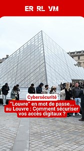 4.6K views · 21 reactions | L'accès au système de vidéosurveillance du musée le plus visité au monde était protégé par un mot de passe... "LOUVRE", selon des documents confidentiels que Libération a pu se procurer... Pour mieux comprendre ces piratages qui impactent autant les particuliers que les entreprises, nous avons interrogé Aurélien Schlimmé et Jonathan Lafaure. Voici leurs conseils pour se protéger de cette menace. | L'Est Républicain | Facebook