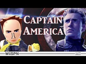 Mii Maker: How To Create Captain America!