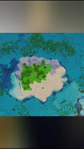 Seed Pulau Terbaik di Minecraft 1.21+ Bedrock & Java - Part 157