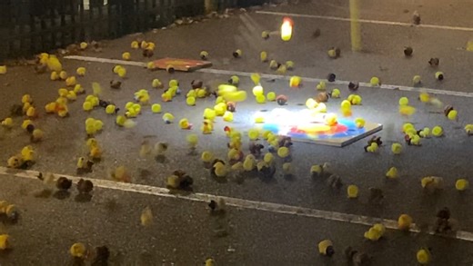 Second 'Hamilton Turkey Drop' remembers iconic 'WKRP' episode when turkeys fell