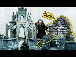 Games Workshop sent me a MOUNTAIN OF PLASTIC for the Imperial Palace on Terra