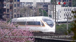 9.2K views · 235 reactions | China high-speed train CR450, scheduled to roll off the assembly line within this year, can run at a speed of 400 kilometers per hour, along with its advanced braking system and exceptional performance capabilities. https://www.cctvplus.com/news/20240414/8372349.shtml#!language=1 | CCTV+ | Facebook
