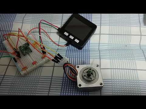 M5stackによるステッピングモータの制御