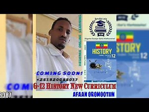 GRADE 12 HISTORY by Aliyi Ibrahim(MA)