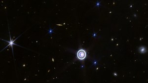 Daily Telescope: James Webb zooms in on Uranus