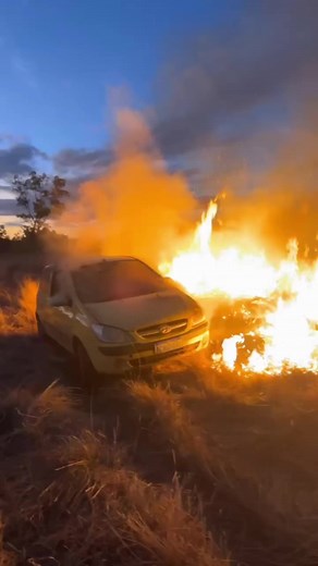 proud owner of a hyundai getz for exactly 5 hours and 17 mins !!🔥 #getz #fire #oops #carsoftiktok