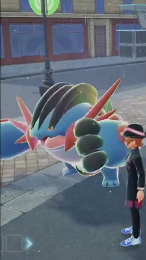 How to Get the Swampertite (Swampert’s Mega Stone) in Pokemon Legends Z-A! #shorts