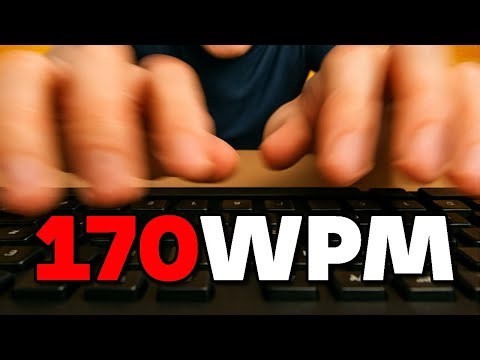 170 WORDS PER MINUTE Compilation (Nitro Type)