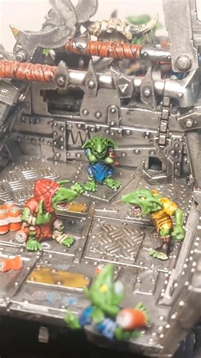 Ork Trukk with lots of Grots