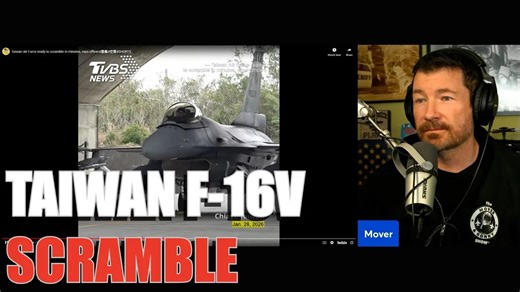 Former F-16 pilot reacts to Taiwan female fighter scramble - is it real?
