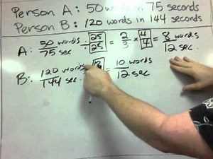 Comparing with Ratios - Comparing Quantities Video Lecture - Class 8