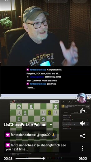 Love it when we have Livestreamers in my Tu, Fri, Sat Unrated Arenas!