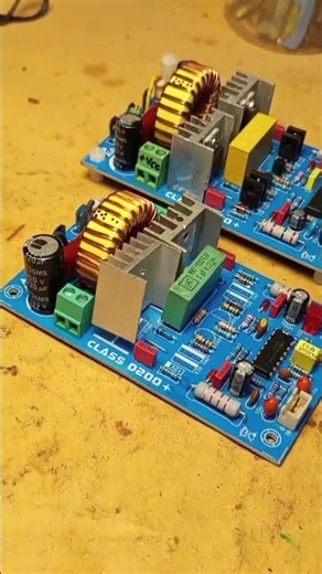 short explain class d amplifier d200
