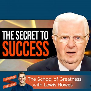 216K views · 4.1K reactions | Bob Proctor gives his SECRET to success! | Lewis Howes | Facebook