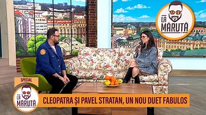 236K views · 2.9K reactions | Cleopatra și Pavel Stratan, un nou duet fabulos | La Măruță | Facebook