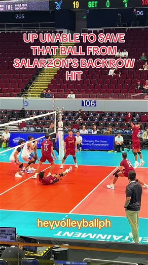 UP Fails to Save Ateneo's Winning Point in Volleyball Clash