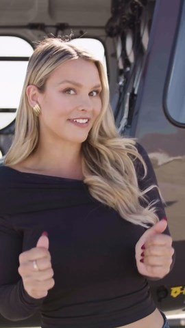 Flying a $2M helicopter to a private track