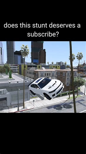 New Stunt✅ #shorts #gta5 #gtastunts