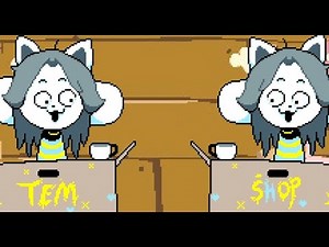 Tem Shop, But It's Temmie...?