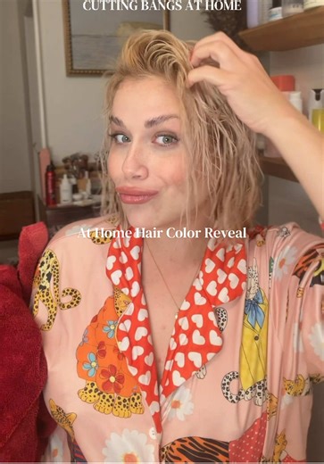 DIY Bangs Cut at Home: Easy Tutorial