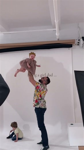 Family Photoshoot NYC | Dad & Daughter Moments