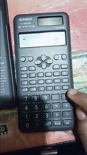 HOW TO USE CASIO CALCULATOR// Scientific calculator// ON and OFF