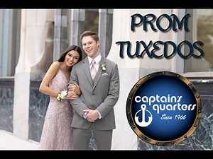 Prom Tuxedos at Captain's Quarters