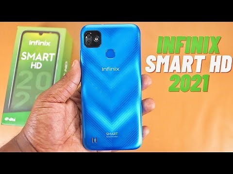 Infinix Smart HD 2021 Unboxing and Review