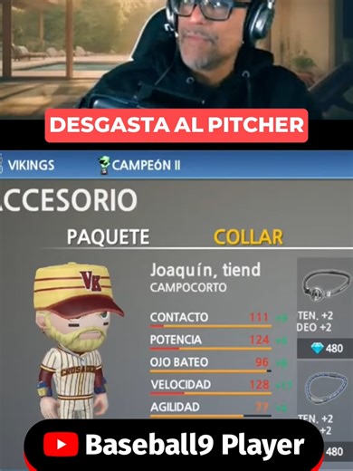 Desgasta al pitcher#gameplay