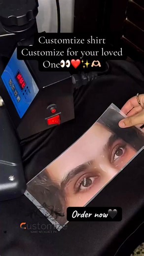 3.2K views · 287 reactions | Customtize t shirt Customize yours Order now For details contact us on watsapp Or dm us #trendingreels #giftideas #explore #giftforher #fyp #explore #viral #reel #trending | customize.namenecklace.pk | Facebook