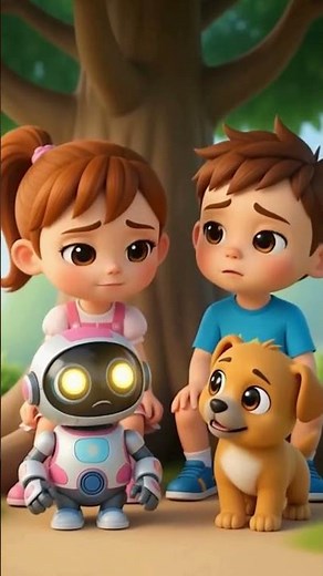 Teamwork Makes the Dream Work | Cute 3D Animated Short 🪁