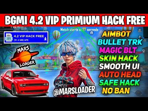 BGMI HACK 4.2 | BGMI 4.2 MOD APK | BGMI ESP HACK | BGMI NEW HACK TODAY | HOW TO HACK BGMI HACK