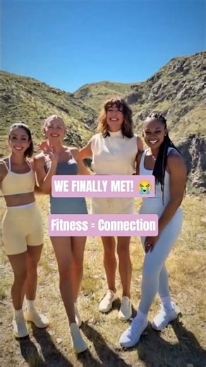 From Virtual Classes to Real Life: How Fitness Created My Best Friend 👯‍♀️✨